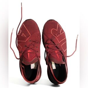 Nike Air Max Flair Women Size 7 University Team Red Running Shoes AA4084-600